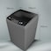 Super General 10.5kg Fully Automatic Top Load Washing Machine SGW1052S, 680 RPM, 8 Programs, Soft Close Glass Lid, LED Display, Child Lock, Drum Clean, 59.6x58x96.2cm (WxDxH), Black, 1 Year Warranty