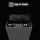 Super General 10.5kg Fully Automatic Top Load Washing Machine SGW1052S, 680 RPM, 8 Programs, Soft Close Glass Lid, LED Display, Child Lock, Drum Clean, 59.6x58x96.2cm (WxDxH), Black, 1 Year Warranty
