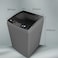 Super General 11.5kg Fully Automatic Top Load Washing Machine SGW1252S , 700 RPM, 8 Programs, Soft Close Glass Lid, LED Display, Child Lock, Drum Clean, 61.1x60.1x101.5cm (WxDxH), Black, 1-Yr Warranty
