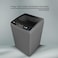 Super General 11.5kg Fully Automatic Top Load Washing Machine SGW1252S , 700 RPM, 8 Programs, Soft Close Glass Lid, LED Display, Child Lock, Drum Clean, 61.1x60.1x101.5cm (WxDxH), Black, 1-Yr Warranty