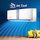 Super General 1.5 Ton Split Air Conditioner, T3 Rotary Compressor, T1-18400 BTU, T3-16500 BTU, SGS195FE, White