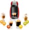 Nescafe Dolce Gusto By De'Longhi Genio 2 Automatic Capsule Coffee Machine With Compact &amp; Powerful Up To 15 Bar Pressure, Cappuccino, Grande, Tea, Hot Chocolate &amp; Espresso Coffee Maker Edg465.R Red