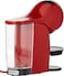 Nescafe Dolce Gusto By De'Longhi Genio S Plus Automatic Capsule Coffee Machine With Compact &amp; Powerful Up To 15 Bar Pressure, Cappuccino, Tea, Hot Chocolate &amp; Espresso Coffee Maker Edg315.R Red