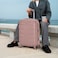 Senator Travel Bag Suitcase A1012 Hard Casing Medium Check-In Luggage Trolley 61cm Rose Gold