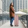 Senator Travel Bag Suitcase A1012 Hard Casing Extra Large Check-In Luggage Trolley 81cm Rose Gold