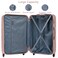 Senator Travel Bag Suitcase A1012 Hard Casing Extra Large Check-In Luggage Trolley 81cm Rose Gold