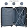 Senator Travel Bag Suitcase A1012 Hard Casing Cabin Luggage Trolley 51cm Black