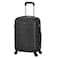 Senator Travel Bag Suitcase A1012 Hard Casing Cabin Luggage Trolley 51cm Black