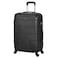 Senator Travel Bag Suitcase A1012 Hard Casing Medium Check-In Luggage Trolley 61cm Black