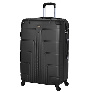 Senator Travel Bag Suitcase A1012 Hard Casing Large Check-In Luggage Trolley 71cm Black