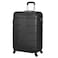 Senator Travel Bag Suitcase A1012 Hard Casing Large Check-In Luggage Trolley 71cm Black