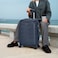 Senator Travel Bags Suitcase A1012 Hard Casing Cabin Luggage Trolley 51cm Navy Blue