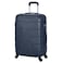 Senator Travel Bags Suitcase A1012 Hard Casing Medium Check-In Luggage Trolley 61cm Navy Blue