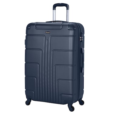 Senator Travel Bags Suitcase A1012 Hard Casing Extra Large Check-In Luggage Trolley 81cm Navy Blue