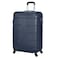 Senator Travel Bags Suitcase A1012 Hard Casing Extra Large Check-In Luggage Trolley 81cm Navy Blue