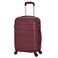 Senator Travel Bag Suitcase A1012 Hard Casing Cabin Luggage Trolley 51cm Burgundy