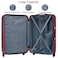 Senator Travel Bag Suitcase A1012 Hard Casing Medium Check-In Luggage Trolley 61cm Burgundy