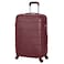 Senator Travel Bag Suitcase A1012 Hard Casing Medium Check-In Luggage Trolley 61cm Burgundy