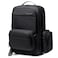 Arctic Hunter 3 in 1 Water Resistant Unisex 17.3-inch Backpack Convertible Slim Daypack with 2 small bag and Built-in USB Jack for Casual and Business B00483 Black
