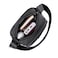 Arctic Hunter Unisex Sling Bag Water Resistant Stylish Anti-Theft Shoulder Side Bag for Men and Women with iPad Shockproof Compartment K00063 Black