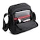 Arctic Hunter Unisex Sling Bag Water Resistant Stylish Anti-Theft Shoulder Side Bag for Men and Women with iPad Shockproof Compartment K00063 Black