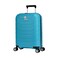 Eminent Hard Case Cabin Travel Bag Luggage Trolley Polypropylene Lightweight Suitcase 4 Quiet Double Spinner Wheels With Tsa Lock B0011 Light Blue