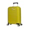 Eminent Hard Case Cabin Travel Bag Luggage Trolley Polypropylene Lightweight Suitcase 4 Quiet Double Spinner Wheels With Tsa Lock B0011 Chartreuse