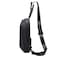 Arctic Hunter Semi Hard Shell Cross-Body Bag Water Resistant Anti-Theft Unisex Fashion Shoulder bag for Travel Business Casual Use XB00126 Black