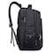 Arctic Hunter Water Resistant Lightweight Laptop Backpack with USB/Headphone Jack for Men and Women to Office Casual Travel B00544 Black