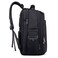 Arctic Hunter Water Resistant Lightweight Laptop Backpack with USB/Headphone Jack for Men and Women to Office Casual Travel B00544 Black