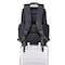 Arctic Hunter Water Resistant Lightweight Laptop Backpack with USB/Headphone Jack for Men and Women to Office Casual Travel B00544 Black