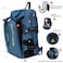 Arctic Hunter Durable Gym Sports Backpack Water Resistant 18.5-inch Casual Daypack with Luggage Trolley Carry Belt and Built in USB Jack for Men B00391-XD Blue