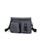 Arctic Hunter Premium Shoulder Sling Bag Water Resistant Polyester Unisex Cross  body Bag for Travel Business School College K00535 Grey
