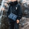 Arctic Hunter Premium Shoulder Sling Bag Water Resistant Polyester Unisex Cross  body Bag for Travel Business School College K00535 Blue