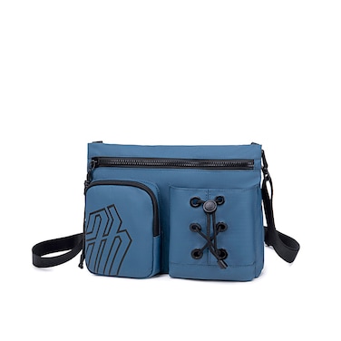 Arctic Hunter Premium Shoulder Sling Bag Water Resistant Polyester Unisex Cross  body Bag for Travel Business School College K00535 Blue
