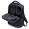 Arctic Hunter Durable Laptop Bag Light Weight Water Resistant with USB Jack Travel Backpack with Separate Laptop Compartment for Unisex B00478 Black