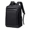 Arctic Hunter Durable Laptop Bag Light Weight Water Resistant with USB Jack Travel Backpack with Separate Laptop Compartment for Unisex B00478 Black