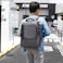 Arctic Hunter Casual Travel Backpack Water Resistant Unisex School College Bag with Built in USB Port and Laptop Compartment for Men and Women B00120C Grey