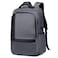 Arctic Hunter Casual Travel Backpack Water Resistant Unisex School College Bag with Built in USB Port and Laptop Compartment for Men and Women B00120C Grey