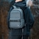 Arctic Hunter Premium Laptop Shoulder Backpack Water/Scratch Resistant Daypack for Men and Women B00536, Grey