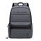 Arctic Hunter Premium Laptop Shoulder Backpack Water/Scratch Resistant Daypack for Men and Women B00536, Grey