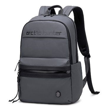Arctic Hunter Premium Laptop Shoulder Backpack Water/Scratch Resistant Daypack for Men and Women B00536, Grey