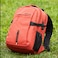 Arctic Hunter Travel Daypack Water Repellant Scratch Resistant 30L Backpack with Built In USB/Headphone Port for Men and Women B00388, Orange