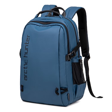 Arctic Hunter Light Weight Premium Shoulder Backpack 15.6 inch Water Resistant Laptop Daypack for Men and Women B00530, Blue