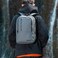 Arctic Hunter Water Repellent Laptop Backpack 15.6 Inch Polyester Travel Shoulder bag for Men and Women B00529, Grey