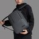 Arctic Hunter Water Repellent Laptop Backpack 15.6 Inch Polyester Travel Shoulder bag for Men and Women B00529, Grey