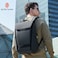 Arctic Hunter Computer Backpack Durable Water-Resistant TSA Friendly Opening Slim Travel Backpack for men and Women B00559 Grey