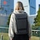 Arctic Hunter Computer Backpack Durable Water-Resistant TSA Friendly Opening Slim Travel Backpack for men and Women B00559 Grey