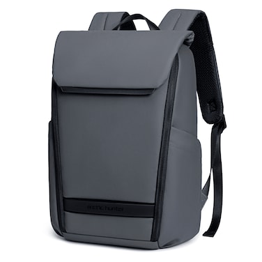 Arctic Hunter Computer Backpack Durable Water-Resistant TSA Friendly Opening Slim Travel Backpack for men and Women B00559 Grey