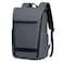 Arctic Hunter Computer Backpack Durable Water-Resistant TSA Friendly Opening Slim Travel Backpack for men and Women B00559 Grey